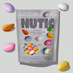 Premium Assorted Jordan Almonds Thin Shell