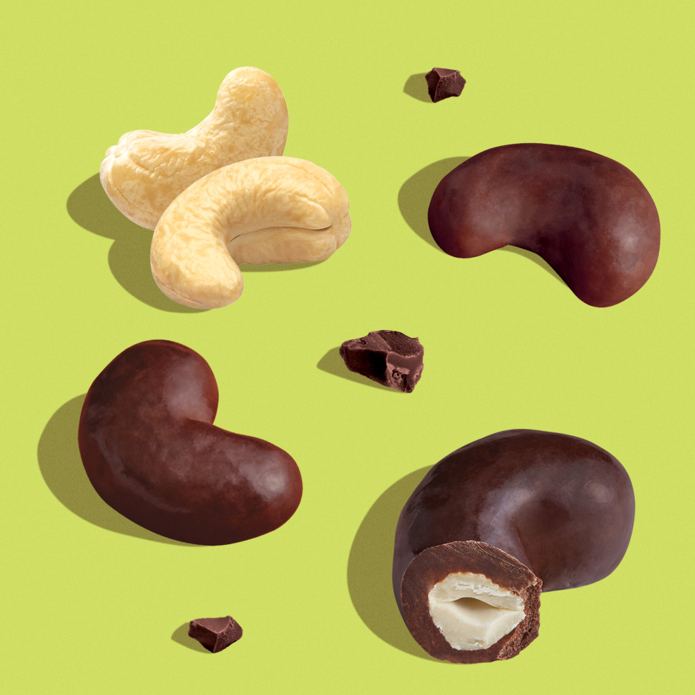 Dark Chocolate Cashews